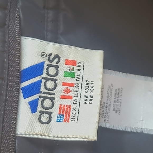 1990's Vintage adidas reversable coat - Picture 5 of 5